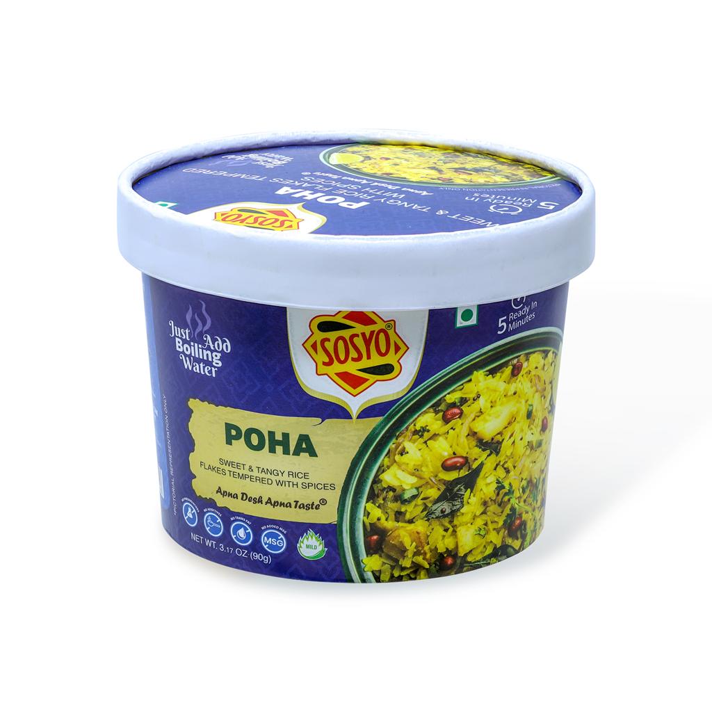 Poha Container Ready To Eat – Origin Exports House Limited
